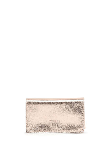 Porte-monnaie Etincelle IrisÃ©e Cuir Etrier Or etincelle irisee EETI650